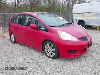 2009 Honda Fit Sport with VIN JHMGE88439S047061, listed as a IAAI auction lot 41993224 with 115,945 mi miles. Bid and sale history available at carsss.com. Image 1.