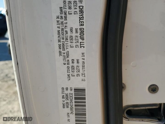 2013 Dodge Charger SXT Plus with VIN 2C3CDXHG1DH560742, listed as a Copart auction lot 46790875 with 143,446 mi miles and Salvage Title. Bid and sale history available at carsss.com. Image 15.