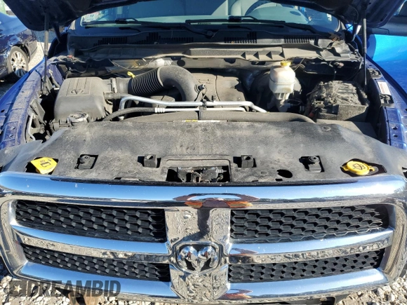 2016 Ram 2500 SLT with VIN 3C6TR5DT9GG303876, listed as a Copart auction lot 80726254 with 117,256 mi miles and Salvage Title. Bid and sale history available at carsss.com. Image 11.