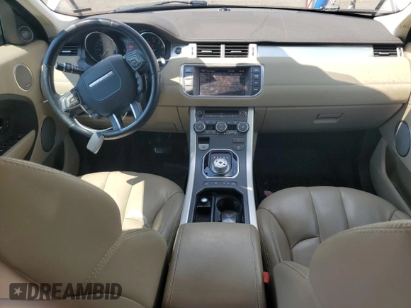 2013 Land Rover Range Rover Evoque Pure Plus z VIN SALVP2BG7DH788136, wystawiony jako Copart lot #61576615 z przebiegiem 131 592 mil mil oraz Szkoda całkowita • Salvage title. Historia ofert i sprzedaży dostępna na DreamBid. Obrazek 8.