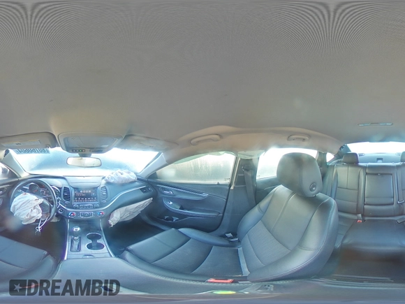 2018 Chevrolet Impala LT with VIN 2G1105S35J9173554, listed as a Copart auction lot 80760604 with 159,519 mi miles and Salvage Title. Bid and sale history available at DreamBid. Image 14.