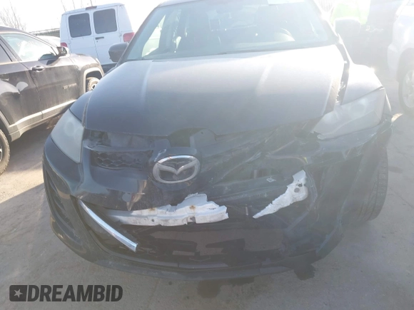 2010 Mazda CX-7 Touring with VIN JM3ER4W32A0316240, listed as a IAAI auction lot 41810680 with 1 mi miles. Bid and sale history available at carsss.com. Image 11.