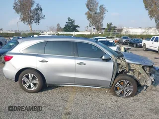 2018 Acura MDX with VIN 5J8YD3H30JL002307, listed as a IAAI auction lot 41366353 with 118,489 mi miles and . Bid and sale history available at carsss.com. Image 14.