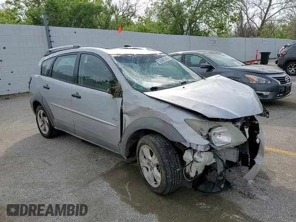 2006 Pontiac Vibe with VIN 5Y2SL65866Z435143, listed as a Copart auction lot 53585145 with Not provided miles and Salvage title. Bid and sale history available at DreamBid. Image 13.