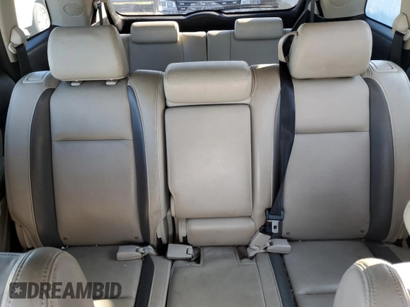 2011 Mazda CX-9 Grand Touring with VIN JM3TB3DAXB0323249, listed as a Copart auction lot 58782775 with 305,794 mi miles and Salvage title. Bid and sale history available at DreamBid. Image 10.