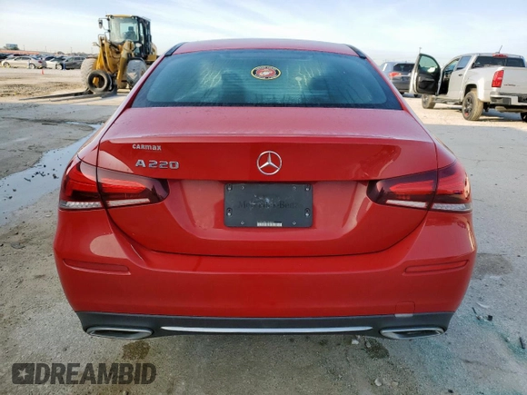2020 Mercedes-Benz A 220 z VIN WDD3G4EB3LW040610, wystawiony jako Copart lot #59010025 z przebiegiem 36 846 mil mil oraz Szkoda całkowita • Salvage title. Historia ofert i sprzedaży dostępna na DreamBid. Obrazek 6.