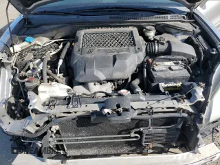 2011 Acura RDX with VIN 5J8TB2H20BA004427, listed as a Copart auction lot 49056255 with 158,286 mi miles and Clean Title. Bid and sale history available at carsss.com. Image 12.