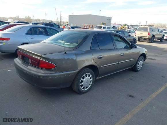 2003 Buick Century Custom with VIN 2G4WS52J931233371, listed as a IAAI auction lot 41873014 with 204017 miles. Bid and sale history available at carsss.com. Image 4.