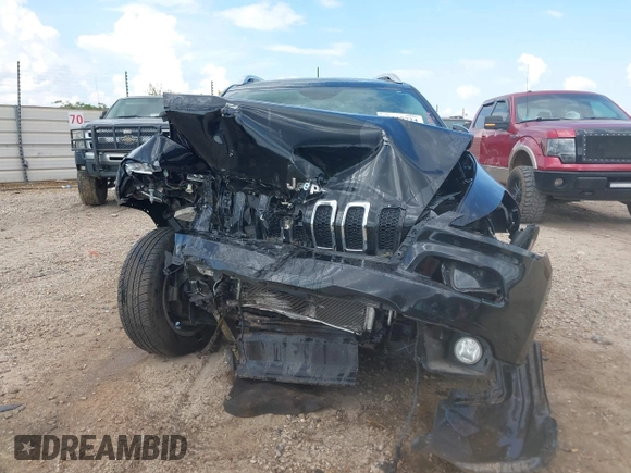 2018 Jeep Cherokee Latitude Plus with VIN 1C4PJLLB0JD511454, listed as a IAAI auction lot 42117724 with 86,684 mi miles and . Bid and sale history available at DreamBid. Image 12.