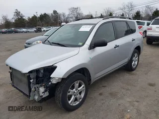 2011 Toyota RAV4 with VIN JTMBK4DVXB5101939, listed as a IAAI auction lot 41707142 with 196,209 mi miles. Bid and sale history available at carsss.com. Image 17.