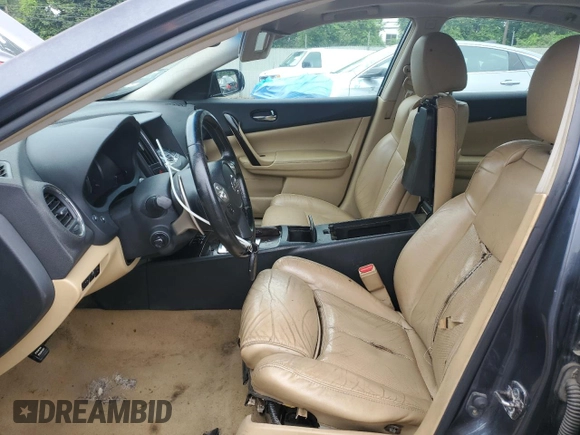 2010 Nissan Maxima SV with VIN 1N4AA5APXAC820912, listed as a Copart auction lot 60726965 with 119,093 mi miles and Salvage title. Bid and sale history available at DreamBid. Image 7.