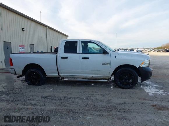 2013 Ram 1500 Tradesman with VIN 1C6RR6FG6DS684400, listed as a IAAI auction lot 41651889 with 273,595 mi miles and . Bid and sale history available at DreamBid. Image 13.