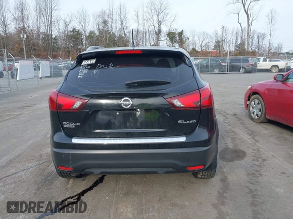 2017 Nissan Rogue Sport SL with VIN JN1BJ1CR1HW131942, listed as a IAAI auction lot 41784228 with 70,660 mi miles. Bid and sale history available at carsss.com. Image 17.