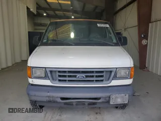 2006 Ford Econoline Cargo with VIN 1FTNE24L16DA80305, listed as a Copart auction lot 44340445 with 329,421 mi miles and Clean Title. Bid and sale history available at DreamBid. Image 5.