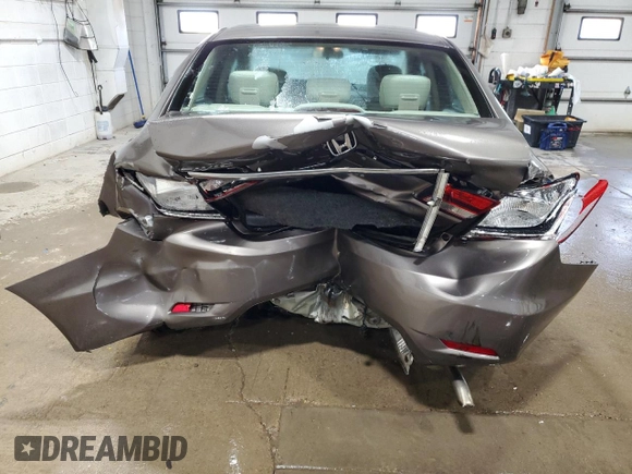 2015 Honda Civic EX z VIN 19XFB2F87FE013311, wystawiony jako Copart lot #51008855 z przebiegiem 107 471 mil mil oraz Szkoda całkowita • Salvage title. Historia ofert i sprzedaży dostępna na DreamBid. Obrazek 6.