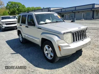 2008 Jeep Liberty Limited with VIN 1J8GN58K18W213432, listed as a Copart auction lot 52492075 with 166,330 mi miles and Salvage Title. Bid and sale history available at DreamBid. Image 10.