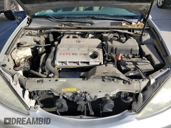 2005 Toyota Camry LE with VIN 4T1BF30K35U104620, listed as a Copart auction lot 53390975 with 146,958 mi miles and Salvage Title. Bid and sale history available at DreamBid. Image 11.