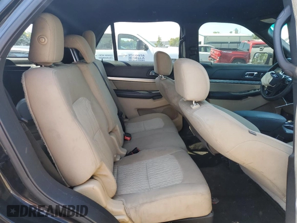 2016 Ford Explorer z VIN 1FM5K7B87GGA07584, wystawiony jako Copart lot #61605935 z przebiegiem 87 149 mil mil oraz Szkoda całkowita • Salvage title. Historia ofert i sprzedaży dostępna na DreamBid. Obrazek 11.
