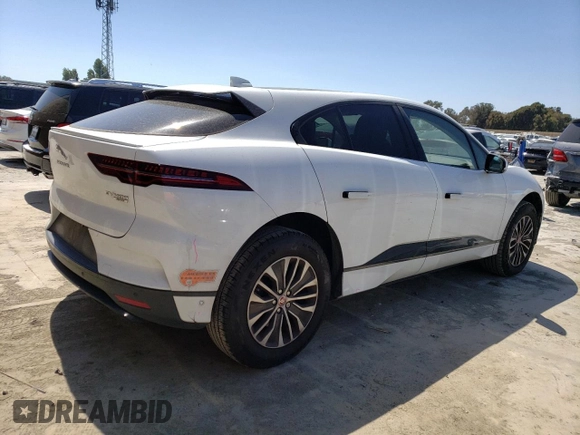 2020 Jaguar I-Pace S с VIN SADHB2S11L1F81271, выставлен на аукционе Copart как лот 56738843 с пробегом 34 111 миль миль и . История ставок и продаж доступна на DreamBid. Изображение 3.