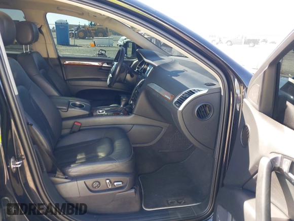 2013 Audi Q7 3.0L TDI Premium Plus with VIN WA1LMAFE7DD009295, listed as a IAAI auction lot 41895084 with 151,954 mi miles. Bid and sale history available at carsss.com. Image 5.