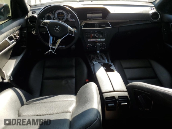 2013 Mercedes-Benz C 350 Sport with VIN WDDGF5HBXDA851812, listed as a Copart auction lot 72646034 with 56,788 mi miles and Salvage Title. Bid and sale history available at DreamBid. Image 8.