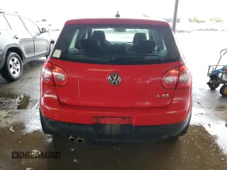 2008 Volkswagen Rabbit S with VIN WVWDA71K08W159391, listed as a Copart auction lot 86454074 with 142,604 mi miles and Salvage Title. Bid and sale history available at carsss.com. Image 6.