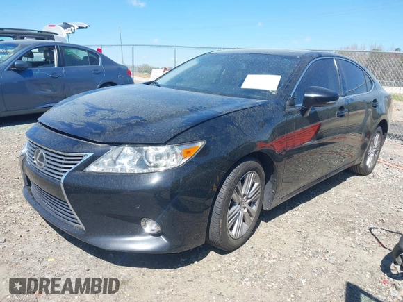 2014 Lexus ES 350 with VIN JTHBK1GG6E2087733, listed as a IAAI auction lot 41872498 with 191,347 mi miles. Bid and sale history available at carsss.com. Image 17.