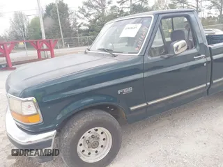 1995 Ford F-150 with VIN 1FTEF15N3SLB27468, listed as a IAAI auction lot 41848685 with 163,044 mi miles. Bid and sale history available at carsss.com. Image 6.