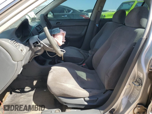 1998 Honda Civic LX with VIN 1HGEJ6577WL049846, listed as a Copart auction lot 72406804 with 199,514 mi miles and Salvage Title. Bid and sale history available at carsss.com. Image 7.