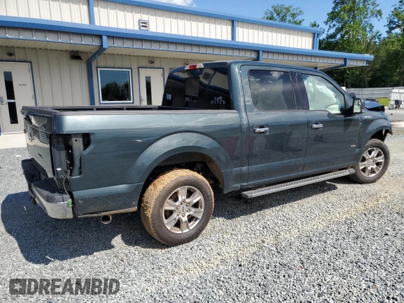 2015 Ford F-150 XL z VIN 1FTEW1CP4FFC83737, wystawiony jako Copart lot #57124915 z przebiegiem 93 019 mil mil oraz Szkoda całkowita • Salvage title. Historia ofert i sprzedaży dostępna na DreamBid. Obrazek 3.