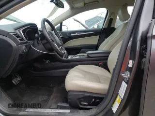 2018 Ford Fusion Hybrid Titanium with VIN 3FA6P0RU3JR212104, listed as a Copart auction lot 41116553 with 111,721 mi miles. Bid and sale history available at carsss.com. Image 7.