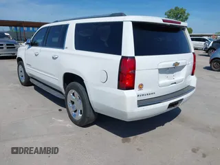 2016 Chevrolet Suburban LTZ with VIN 1GNSKJKC0GR109295, listed as a IAAI auction lot 42612085 with 200,912 mi miles and . Bid and sale history available at DreamBid. Image 3.