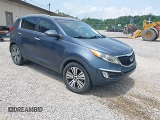 2015 Kia Sportage EX z VIN KNDPC3AC9F7727217, wystawiony jako IAAI lot #42435989 z przebiegiem 167 102 mil mil oraz . Historia ofert i sprzedaży dostępna na DreamBid. Obrazek 1.