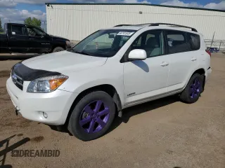 2008 Toyota RAV4 Limited with VIN JTMBK31V985053891, listed as a Copart auction lot 64741545 with 143,999 mi miles and Salvage title. Bid and sale history available at DreamBid. Image 1.