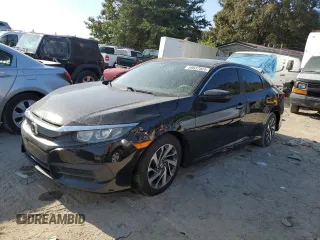 2016 Honda Civic EX with VIN 2HGFC2F73GH506690, listed as a Copart auction lot 69637024 with 129,735 mi miles and Salvage Title. Bid and sale history available at DreamBid. Image 1.