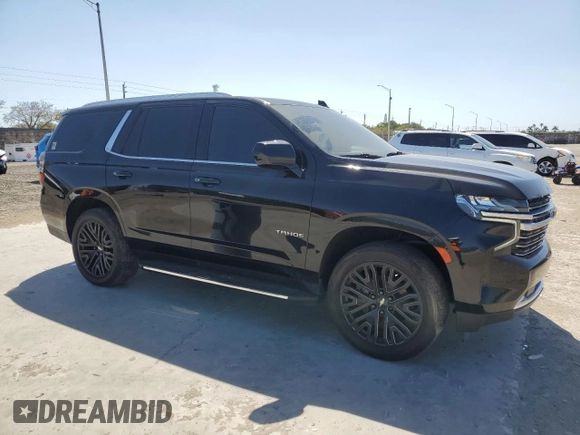 2021 Chevrolet Tahoe LT with VIN 1GNSCNKD8MR120313, listed as a Copart auction lot 48130755 with Not provided miles and Clean title. Bid and sale history available at DreamBid. Image 4.