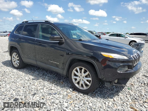 2014 Jeep Cherokee Limited с VIN 1C4PJLDSXEW162165, выставлен на аукционе Copart как лот 62178715 с пробегом 168 743 миль миль и Списание • Salvage title. История ставок и продаж доступна на DreamBid. Изображение 4.