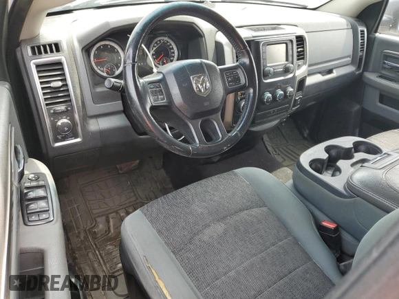 2015 Ram 1500 Lone Star with VIN 1C6RR6GT5FS604423, listed as a Copart auction lot 49845345 with 114,160 mi miles and Salvage Title. Bid and sale history available at carsss.com. Image 8.