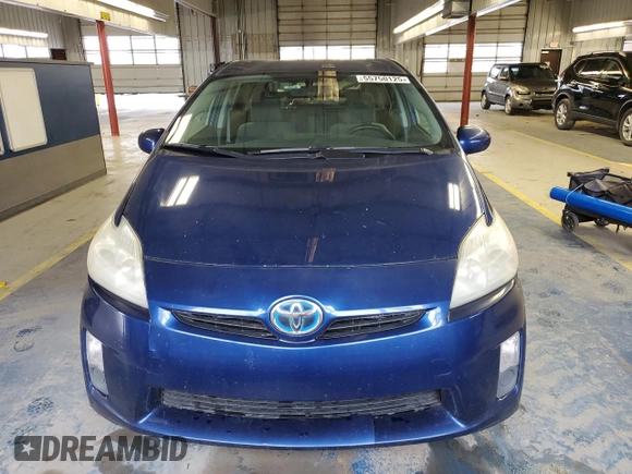 2010 Toyota Prius II with VIN JTDKN3DU9A0185014, listed as a Copart auction lot 55750125 with 211,465 mi miles and Clean Title. Bid and sale history available at DreamBid. Image 5.