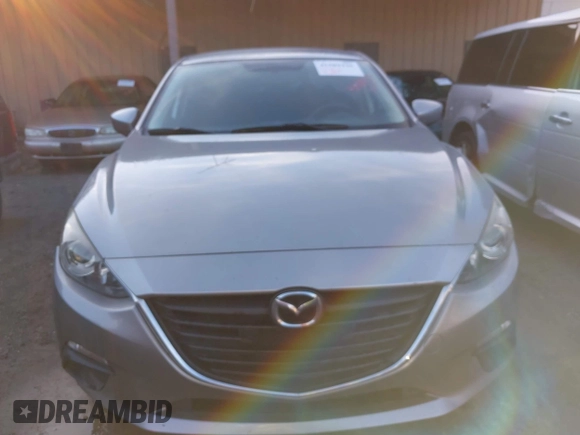 2014 Mazda 3 i Sport with VIN JM1BM1K70E1199887, listed as a IAAI auction lot 41589436 with 149,491 mi miles and . Bid and sale history available at carsss.com. Image 6.