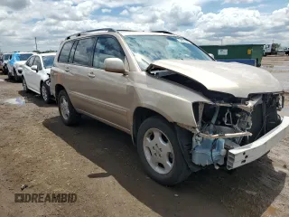 2006 Toyota Highlander w/3rd Row z VIN JTEEP21A260163077, wystawiony jako Copart lot #58827525 z przebiegiem 70 570 mil mil oraz Szkoda całkowita • Salvage title. Historia ofert i sprzedaży dostępna na DreamBid. Obrazek 4.