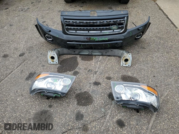 2015 Land Rover LR2 with VIN SALFP2BG9FH432472, listed as a Copart auction lot 79558044 with 64,213 mi miles and Salvage title. Bid and sale history available at DreamBid. Image 14.