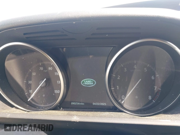 2020 Land Rover Discovery SE z VIN SALRG2RV0L2419318, wystawiony jako IAAI lot #42085365 z przebiegiem 90 254 mil mil oraz . Historia ofert i sprzedaży dostępna na DreamBid. Obrazek 7.
