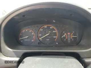 2001 Honda CR-V LX with VIN JHLRD28401S007277, listed as a Copart auction lot 53433015 with 217,167 mi miles and Non Repairable. Bid and sale history available at carsss.com. Image 9.