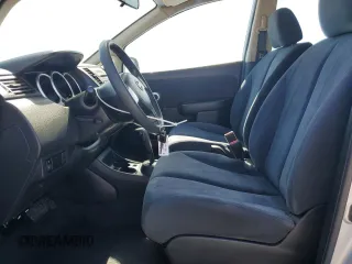 2010 Nissan Versa 1.6 with VIN 3N1CC1AP0AL421780, listed as a Copart auction lot 50660375 with 63,759 mi miles and Salvage Title. Bid and sale history available at carsss.com. Image 7.