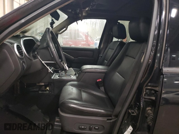 2007 Mercury Mountaineer Premier with VIN 4M2EU48807UJ02018, listed as a Copart auction lot 86714904 with 0 mi miles and Salvage Title. Bid and sale history available at carsss.com. Image 7.