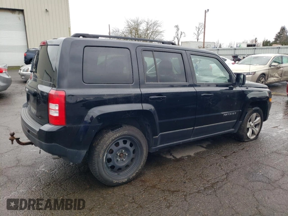 2014 Jeep Patriot Sport with VIN 1C4NJRBB9ED507047, listed as a Copart auction lot 49844815 with 108,611 mi miles and Clean Title. Bid and sale history available at carsss.com. Image 3.