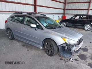 2014 Subaru Impreza Special Sports Premium z VIN JF1GPAL68E9262342, wystawiony jako IAAI lot #42551723 z przebiegiem 178 852 mil mil oraz . Historia ofert i sprzedaży dostępna na DreamBid. Obrazek 1.