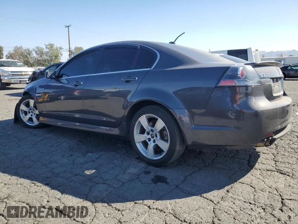 2009 Pontiac G8 GT with VIN 6G2EC57Y19L215718, listed as a Copart auction lot 77231714 with 57,515 mi miles and Salvage Title. Bid and sale history available at carsss.com. Image 2.