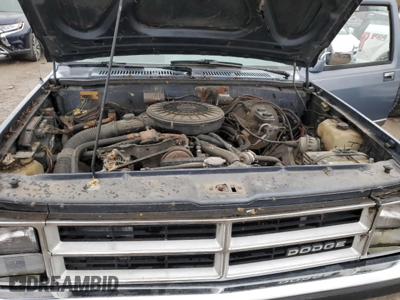 1989 Dodge Dakota with VIN 1B7FL26X3KS146546, listed as a Copart auction lot 81859624 with 16,824 mi miles and Clean Title. Bid and sale history available at carsss.com. Image 11.